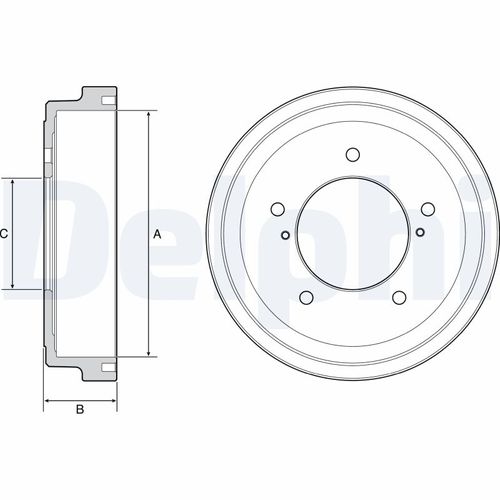 Image du produit pour Tambour de frein