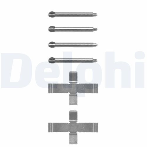Image du produit pour Kit d'accessoires, plaquette de frein à disque