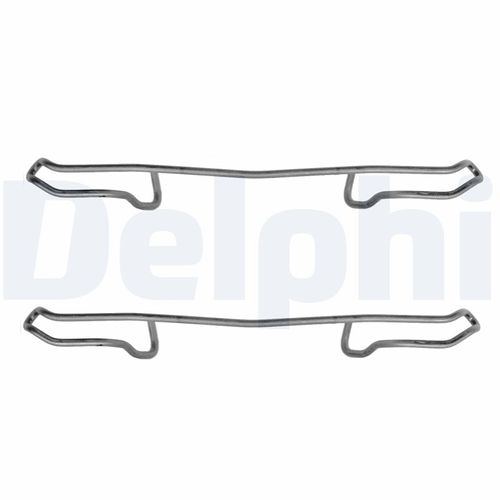 Image du produit pour Kit d'accessoires, plaquette de frein à disque