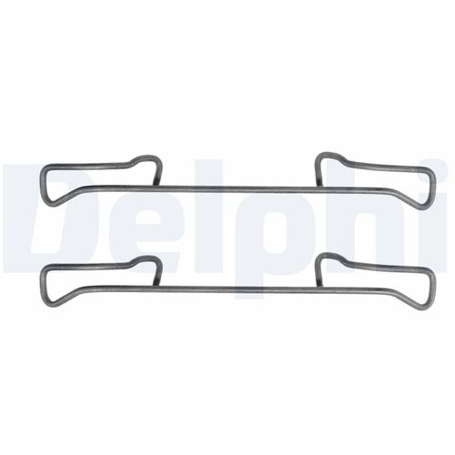 Image du produit pour Kit d'accessoires, plaquette de frein à disque
