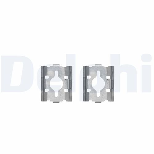 Image du produit pour Kit d'accessoires, plaquette de frein à disque