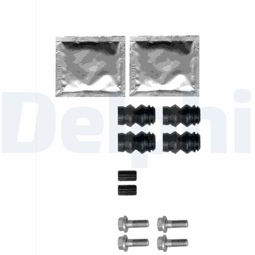 Image du produit pour Kit d'accessoires, plaquette de frein à disque