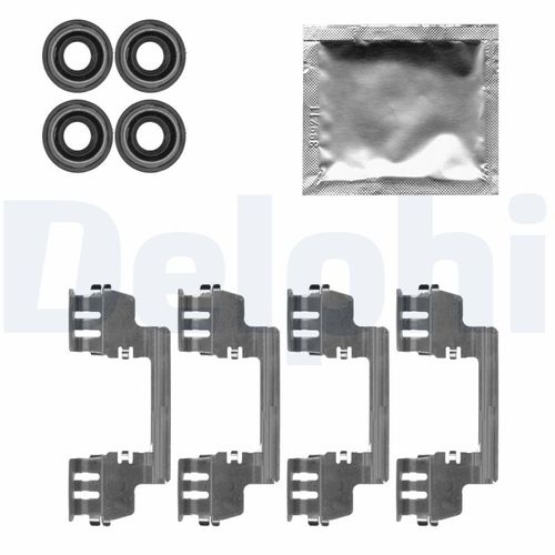 Image du produit pour Kit d'accessoires, plaquette de frein à disque