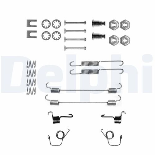 Image du produit pour Kit d'accessoires, mâchoire de frein