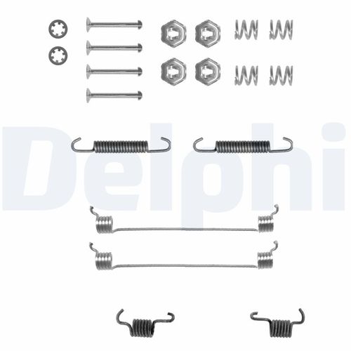 Image du produit pour Kit d'accessoires, mâchoire de frein