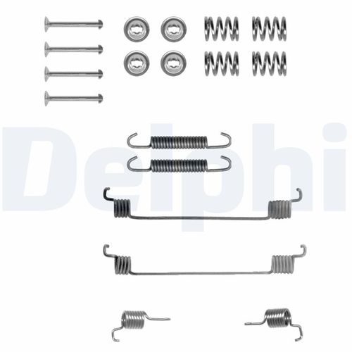 Image du produit pour Kit d'accessoires, mâchoire de frein