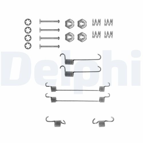 Image du produit pour Kit d'accessoires, mâchoire de frein