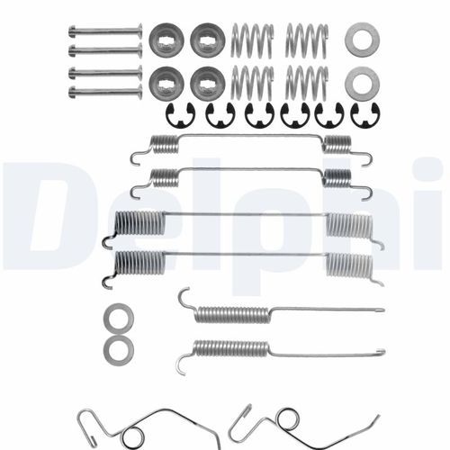 Image du produit pour Kit d'accessoires, mâchoire de frein