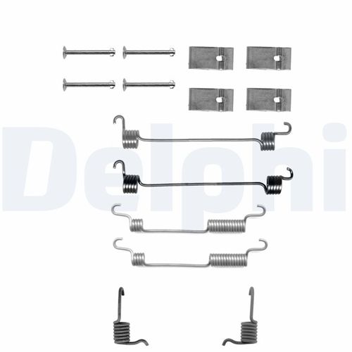 Image du produit pour Kit d'accessoires, mâchoire de frein