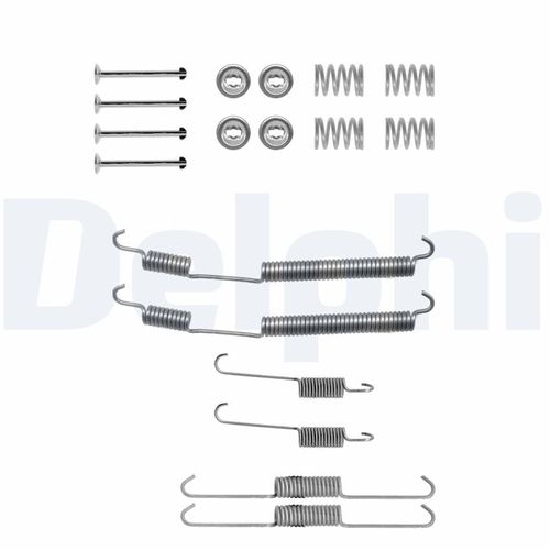 Image du produit pour Kit d'accessoires, mâchoire de frein