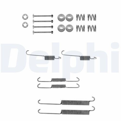 Image du produit pour Kit d'accessoires, mâchoire de frein