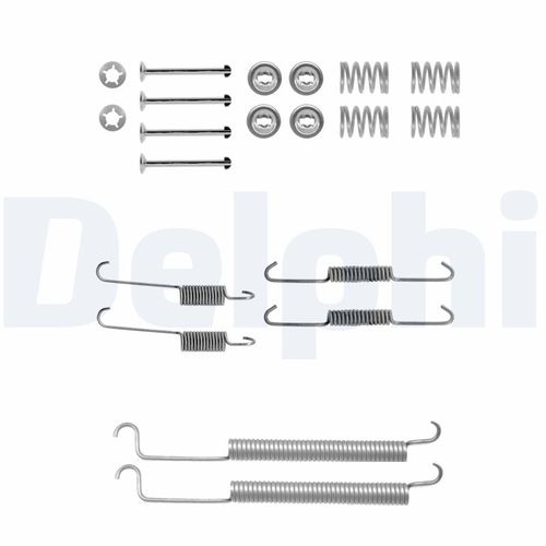Image du produit pour Kit d'accessoires, mâchoire de frein