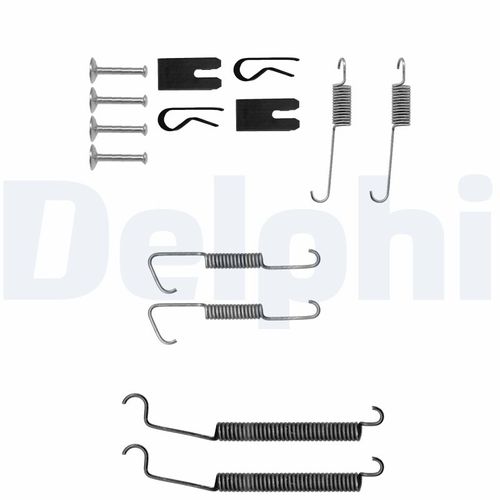 Image du produit pour Kit d'accessoires, mâchoire de frein