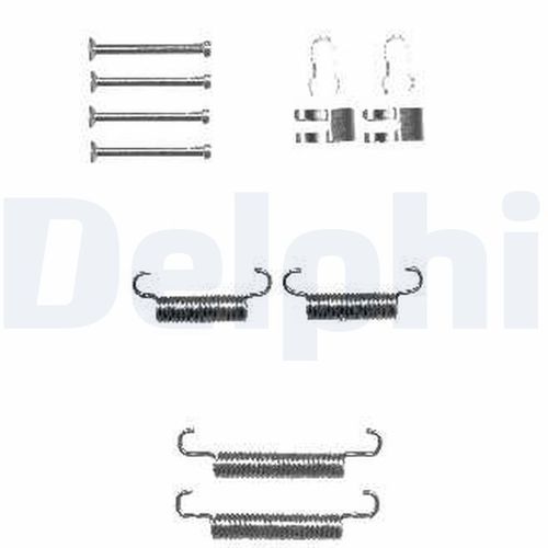 Image du produit pour Kit d'accessoires, mâchoires de frein de stationnement