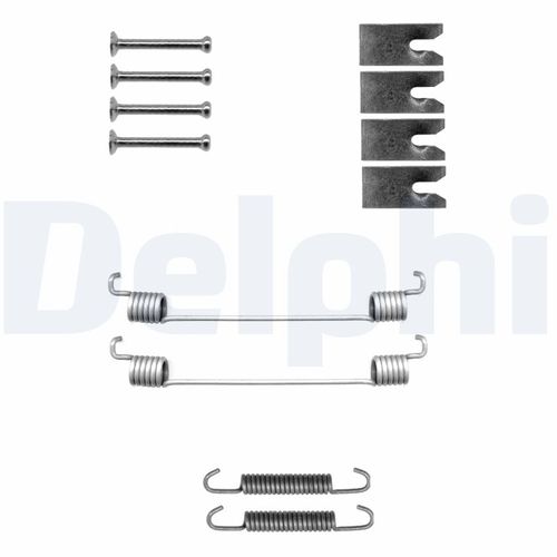 Image du produit pour Kit d'accessoires, mâchoire de frein