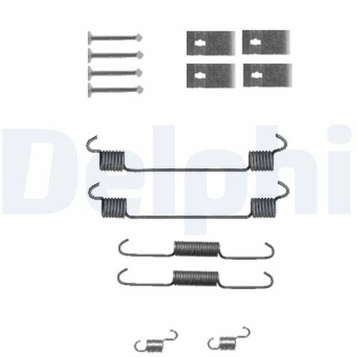 Image du produit pour Kit d'accessoires, mâchoire de frein