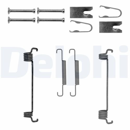 Image du produit pour Kit d'accessoires, mâchoires de frein de stationnement