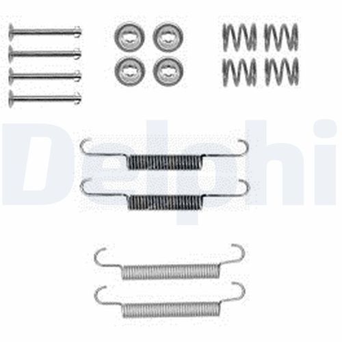 Image du produit pour Kit d'accessoires, mâchoire de frein