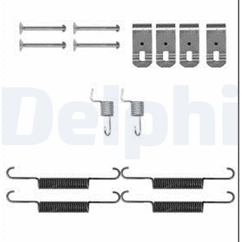 Image du produit pour Kit d'accessoires, mâchoires de frein de stationnement