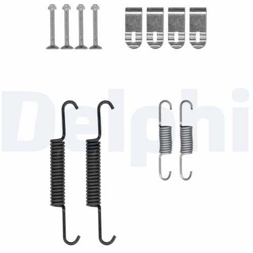Image du produit pour Kit d'accessoires, mâchoires de frein de stationnement