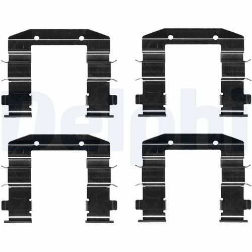 Image du produit pour Kit d'accessoires, plaquette de frein à disque