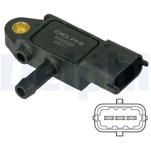 Image du produit pour Capteur, pression des gaz échappement