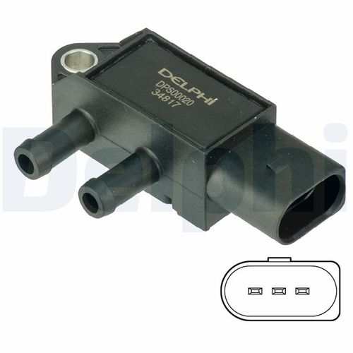 Image du produit pour Capteur, pression des gaz échappement