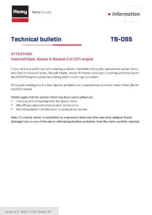 Image du produit pour Démarreur