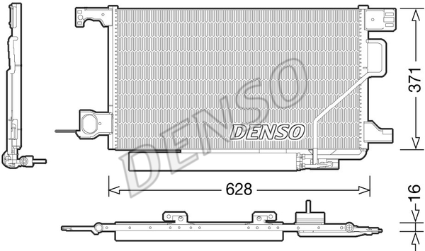 Condenseur, climatisation | DENSO