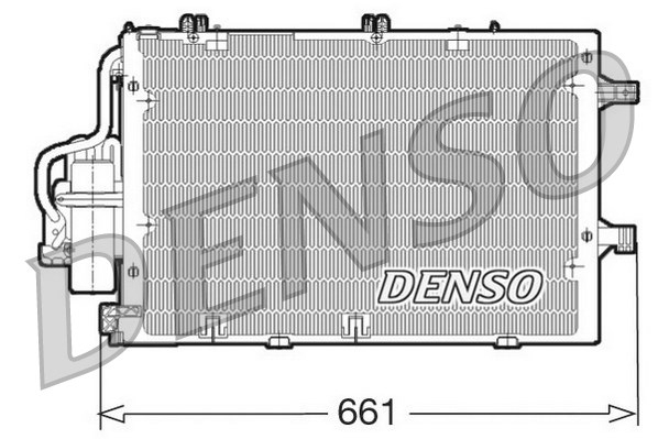 Condenseur, climatisation | DENSO