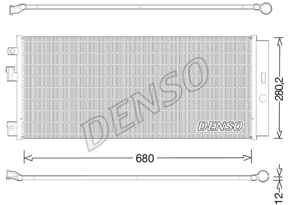 Condenseur, climatisation | DENSO