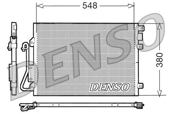 Condenseur, climatisation | DENSO