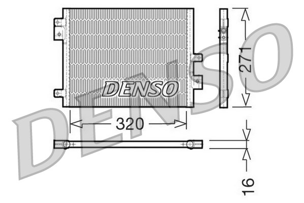 Condenseur, climatisation | DENSO