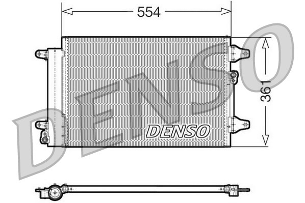 Condenseur, climatisation | DENSO