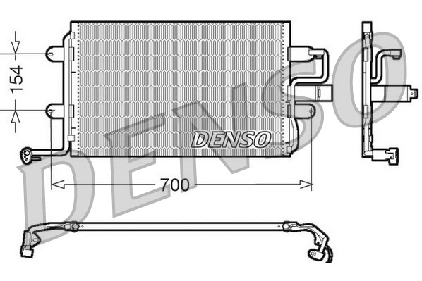 Condenseur, climatisation | DENSO