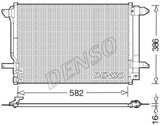Condenseur, climatisation | DENSO