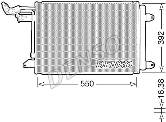 Condenseur, climatisation | DENSO
