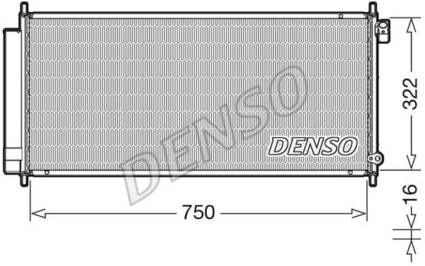 Condenseur, climatisation | DENSO