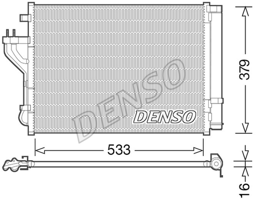 Condenseur, climatisation | DENSO