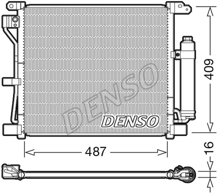 Condenseur, climatisation | DENSO