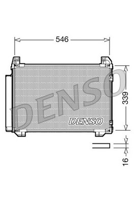 Condenseur, climatisation | DENSO