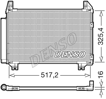 Condenseur, climatisation | DENSO