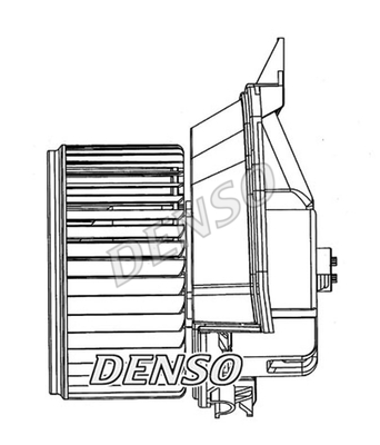 Pulseur d'air habitacle | DENSO
