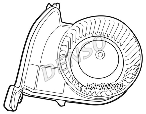 Pulseur d'air habitacle | DENSO