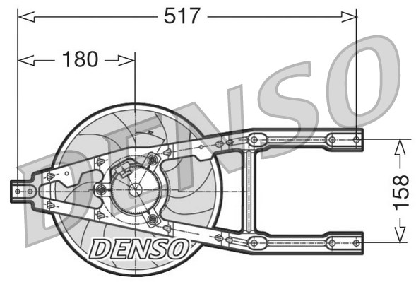 Ventilateur, refroidissement du moteur | DENSO