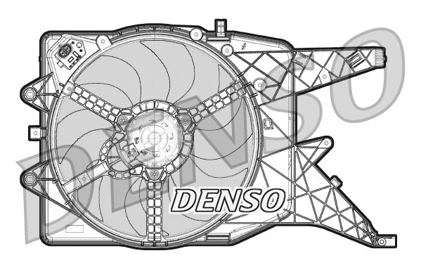 Ventilateur, refroidissement du moteur | DENSO