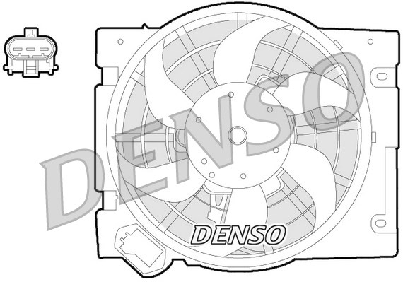 Ventilateur, refroidissement du moteur | DENSO