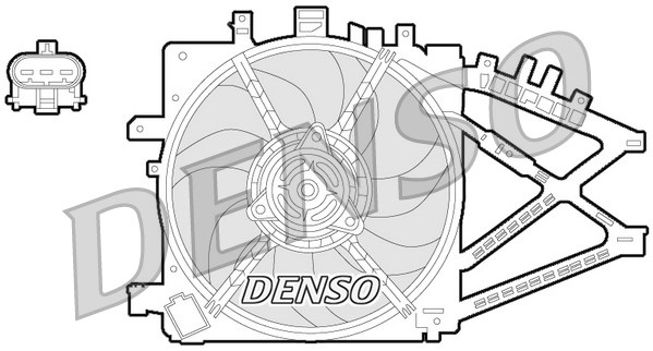 Ventilateur, refroidissement du moteur | DENSO