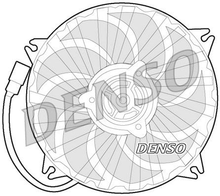 Ventilateur, refroidissement du moteur | DENSO