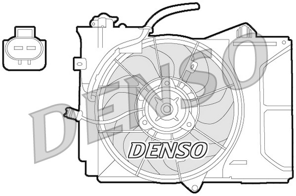 Ventilateur, refroidissement du moteur | DENSO